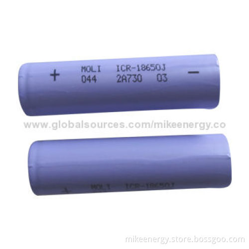 Lithium-ion Battery Cells, 3.7V Voltage and 3.1Ah Capacity